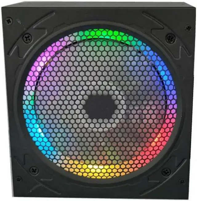 Main image of 700w power supply PC PSU Power Supply unit Gaming Quiet 120mm WITH RGB Fan 24pin 12V ATX Desktop computer Power Supply 110V 220V