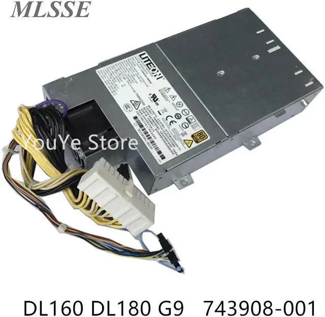 Main image of For DL160 DL180G9  Server Power Supply 745813-B21 784636-001 743908-001 HSTNS-PL48 900W 24+4Pin