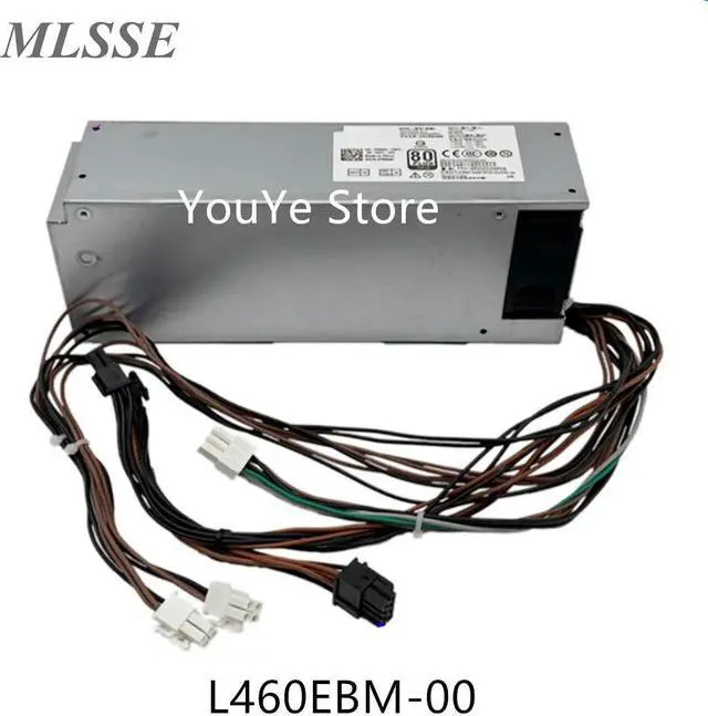Main image of For 3060 3080 3881 5060 5090 3471 3671 MT 6+4+4Pin 460W Power Supply L460EBM-00 H460EBM-00 HU460AM-01