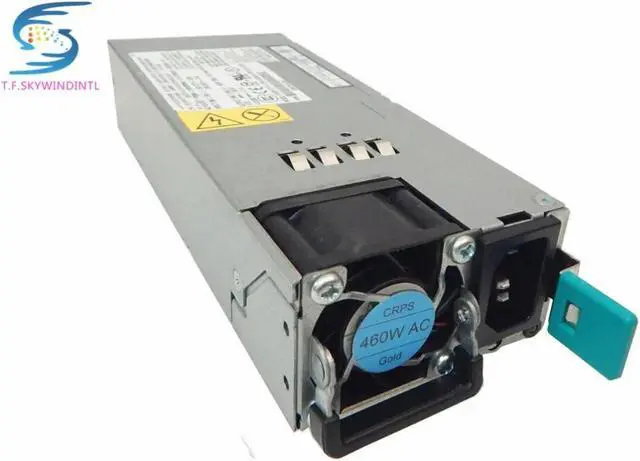 Main image of free ship 460W Power Supply for Networking 8132F JR47N 0JR47N DPS-460KB A server psu