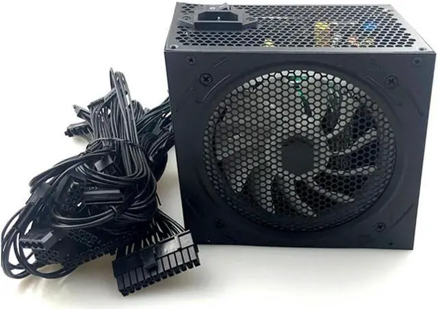 Main image of 700W PC PSU Power Supply Black Gaming Quiet 120mm Fan 24Pin 12V ATX 24Pin Computer Power Supply For Desktop Game Gaming PSU