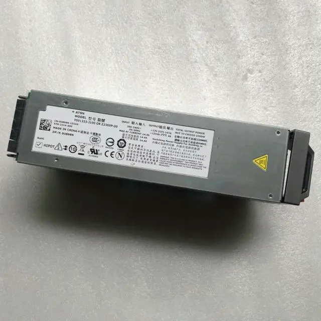 Main image of 2360W PSU for PowerEdge M1000E Server Power Supply 7001333-J100 Or Z2360P-00 Psu