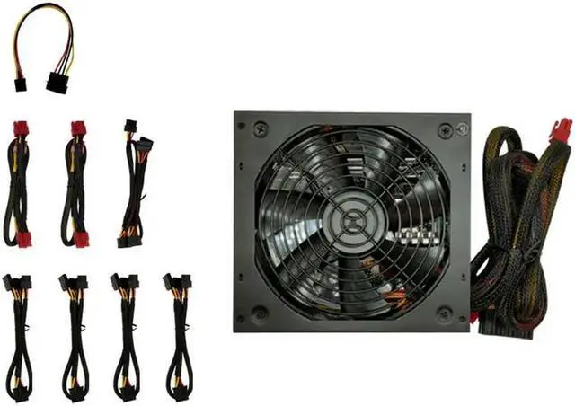 Main image of 1000W 1200W Watt  ATX Computer PC Power Supply for Mining Semi Modular 90-264V 3 Year Warranty