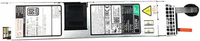 Main image of 550W PSU Server PC Power Supply 550W 80 PLUS PLATINUM FOR POWEREDGE R430 L550E-S1,L550E-S1 0034X1 D550E-S1 0X185V Power Supply