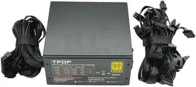 Main image of Chia Mining ATX 1000W Chia XCH Power Supply 25 Hard Disk SATA Interfaces Support 2 CPUs 2 Graphics Card Hdd SSD Mining Miner PSU