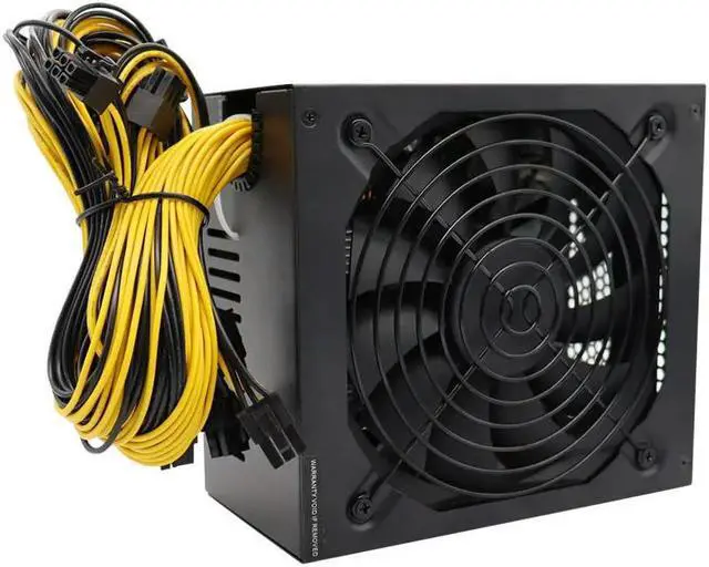 Main image of For BTC Antminer S7 S9 2400W PC Power Supply For Mining Power Supply GPU ATX Miner PSU 2400W ASIC 10x6Pin Efficiency Device