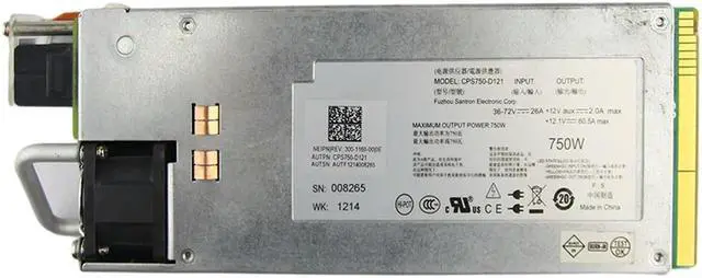 Main image of 750W Server DC Power Supply for R510/R910  CPS750-D121 6GTF5 Psu