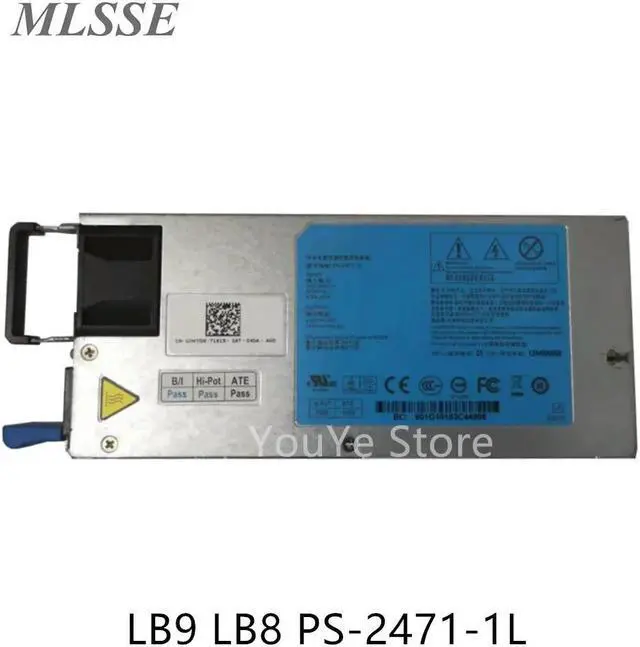 Main image of For LITEON For Quanta LB9 LB8 PS-2471-1L Server Power Supply 470W  Testd