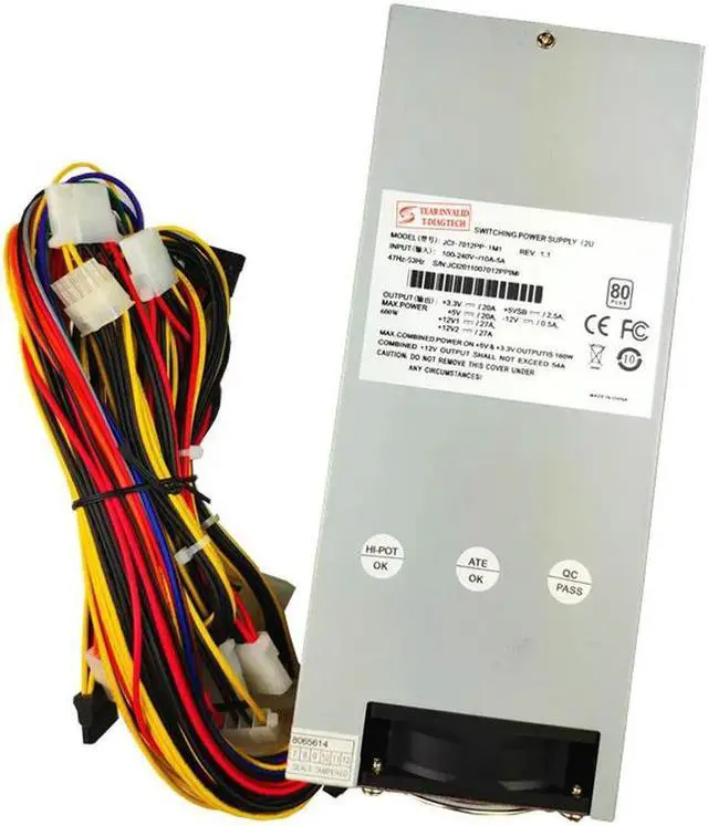 Main image of 700W IPC 2U Power Supply 700W PSU For Industrial Server Power Supply 700W ATX 2U Industrial Server PSU Power Supply With Slient