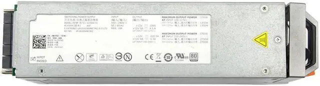 Main image of For M1000E Server Power Supply 2700W G803N W31V2 E2700P-00 C2700A-S0 Psu
