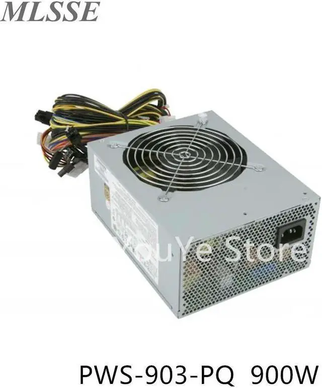 Main image of 900W Server PSU PWS-903-PQ Switching Power Supply 900 Watt 80+ Gold ATX Power Supply For Desktop PC Workstation