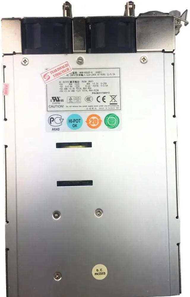 Main image of 650W PC Power Supply MRM-6650P-R Redundant Power Supply Module 650W PSU Industrial control network server equipment power supply