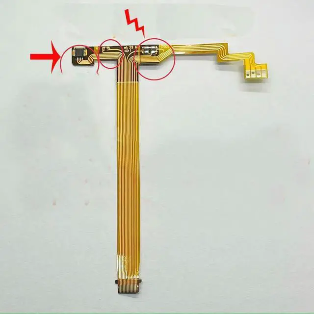 Main image of Focus flexible cable FPC with socket parts for AF-P DX Nikkor 18-55mm f/3.5-5.6G & DX Nikkor 18-55mm f/3.5-5.6G VR lens