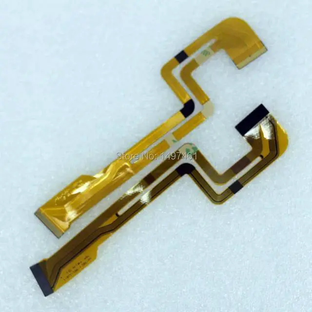 Main image of 2PCS LCD hinge rotate shaft Flex Cable for DCR-HC23E HC23 HC24 HC26 HC27 HC28 HC35E HC36 HC46 HC96E HC96 HC35 Video