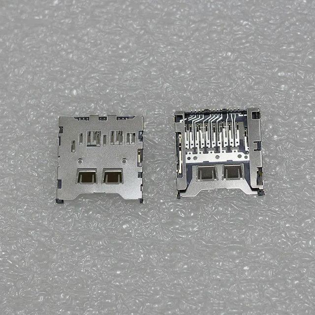 Main image of SD memory card slot holder repair parts For D3400 SLR