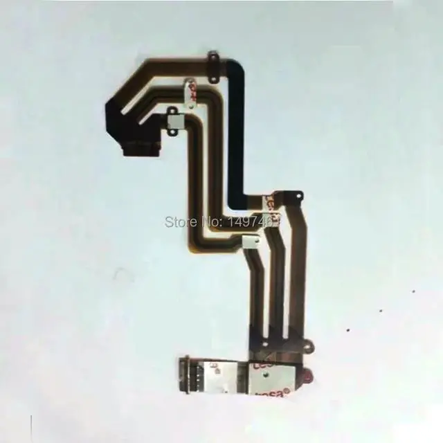 Main image of 2PCS LCD hinge rotate shaft Flex Cable for FDR-AXP55 AXP55 AX40 AX53 Camcorder