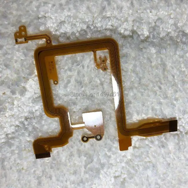 Main image of LCD hinge flexible rotate shaft Flex Cable replacement For Legria HV20 HV30 HV40 FHG10 camcorder