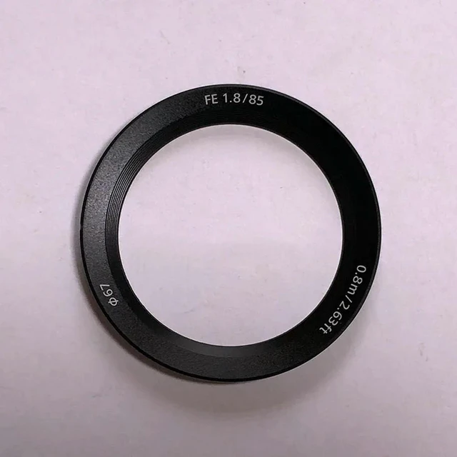 Main image of front name Ring Repair parts For FE 85mm F1.8 SEL85F18 Lens