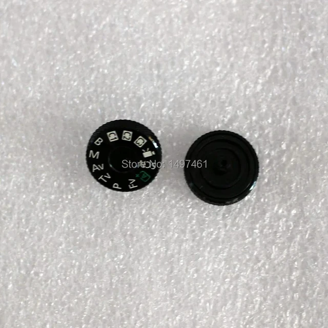 Main image of top cover dial mode wheel Repair part For EOS R6 camera