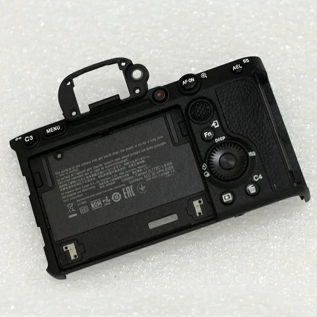 Main image of complete Back cover assy with buttons and Main FPC Repair Parts For ILCE-7rM4 A7rIV A7rM4 A7r4 Mirrorless