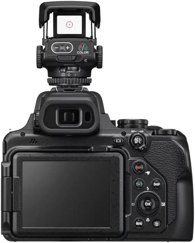 Main image of Dot sight DF-M1 For D3 D3X D3S D4 D4S DF D5 D500 D610 D750 D810 D850 D800 D3400 D5600 D7200 D7500 P1000 Z6 Z7 camera