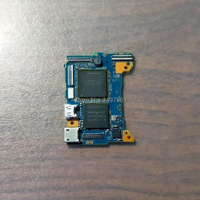 Main image of main circuit board motherboard PCB repair Parts for DSC-RX100M6 RX100M6 RX100VI RX100-6 digital camera