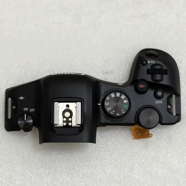 Main image of complete top cover assy with dial mode repair parts for EOS R6 camers