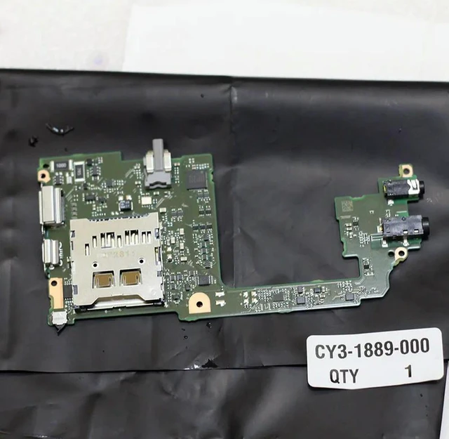 Main image of Main circuit board motherboard PCB Repair parts for EOS 200Dii 250D Rebel SL3 SLR