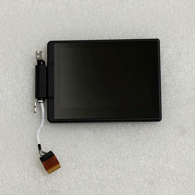 Main image of complete LCD display screen assy with hinge repair parts for EOS R5 R5C camers