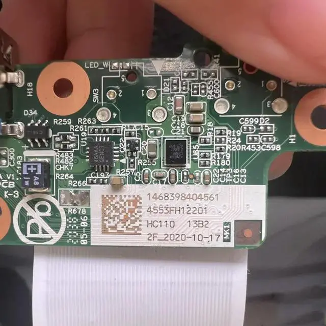 Alt view image 3 of 4 - BH5866A V1.3 For Chromebook 500E 300E 81MB 2nd Gen Laptop USB 3.0 jack Power Button Board 100% Tested Fully Work