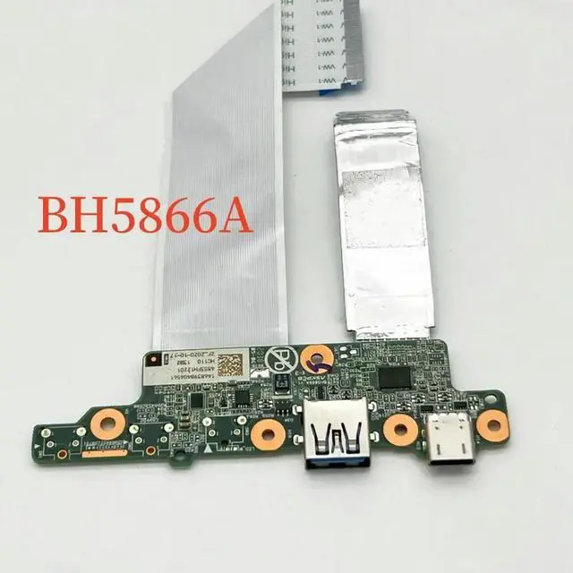 Main image of BH5866A V1.3 For Chromebook 500E 300E 81MB 2nd Gen Laptop USB 3.0 jack Power Button Board 100% Tested Fully Work