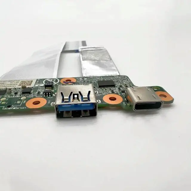 Alt view image 4 of 4 - BH5866A V1.3 For Chromebook 500E 300E 81MB 2nd Gen Laptop USB 3.0 jack Power Button Board 100% Tested Fully Work