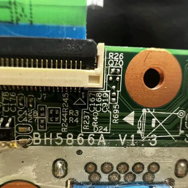 Alt view image 2 of 4 - BH5866A V1.3 For Chromebook 500E 300E 81MB 2nd Gen Laptop USB 3.0 jack Power Button Board 100% Tested Fully Work