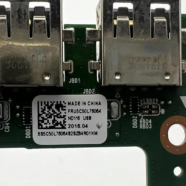 Alt view image 3 of 4 - 431202115020 For N23 1501 USB Interface Board With Cable 5C50L76064 100% Tested Fully Work