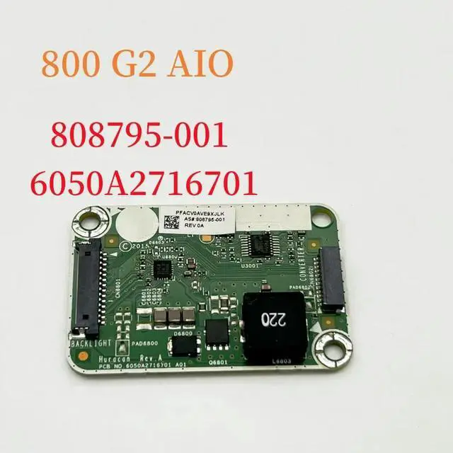 Main image of 808795-001 ForEliteOne 800 G2 AIO LCD Converter Board 6050A2716701 A01 100% Tested Fully Work