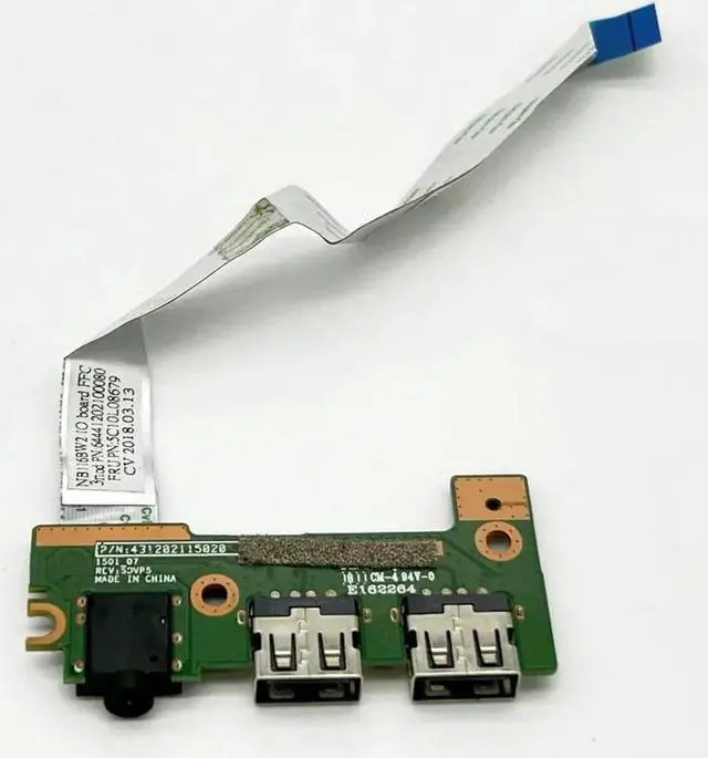 Alt view image 4 of 4 - 431202115020 For N23 1501 USB Interface Board With Cable 5C50L76064 100% Tested Fully Work