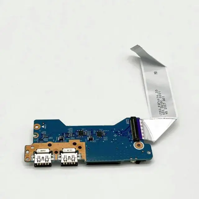 Alt view image 4 of 4 - LC55-15C  19A72-1 For Flex 5-14iil05 Power Botton Switch Board With Cable 100% Tested Fully Work