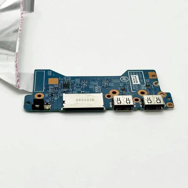 Alt view image 3 of 4 - LC55-15C  19A72-1 For Flex 5-14iil05 Power Botton Switch Board With Cable 100% Tested Fully Work