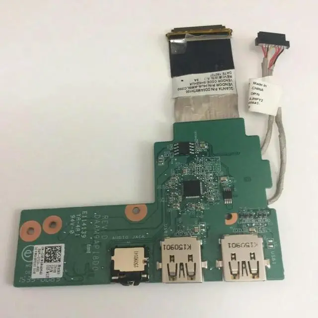 Alt view image 3 of 3 - DAAM9API8D0 For Inspiron 15-7557 USB Audio Port IO Board 100% Tested Fully Work
