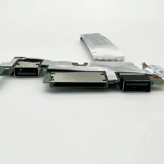 Alt view image 2 of 3 - 5C50S25019 For ThinkBook 14-IIL 14-IML USB Card Reader Board With Cable 100% Tested Fully Work