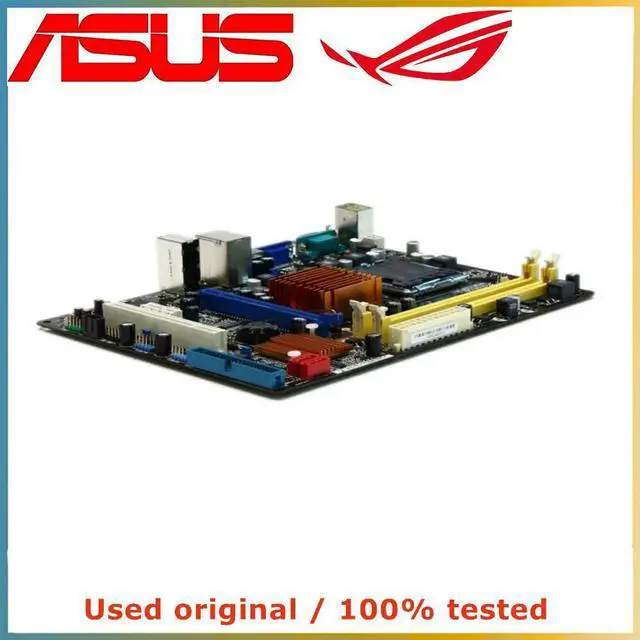 Alt view image 3 of 4 - For G31 For P5KPL-AM SE Computer Motherboard LGA 775 DDR2 4G Desktop Mainboard SATA II PCI-E 2.0 X16