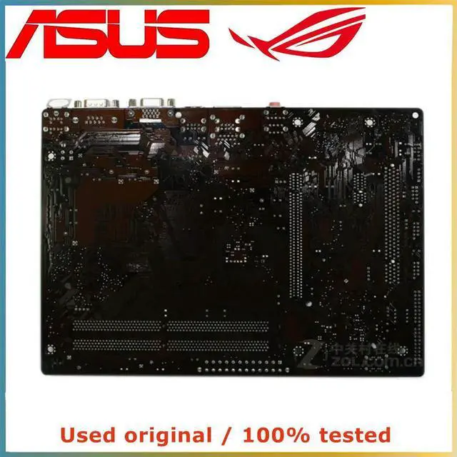 Alt view image 2 of 4 - For G31 For P5KPL-AM SE Computer Motherboard LGA 775 DDR2 4G Desktop Mainboard SATA II PCI-E 2.0 X16