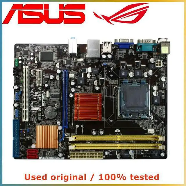Main image of For G31 For P5KPL-AM SE Computer Motherboard LGA 775 DDR2 4G Desktop Mainboard SATA II PCI-E 2.0 X16