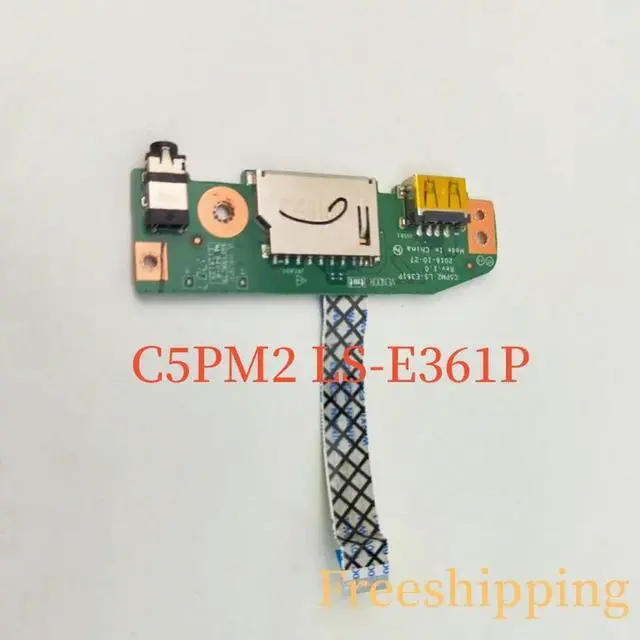 Main image of LS-E361P For Aspire VX15 VX5-591G USB Audio SD Card Reader Board With Cable 100% Tested Fully Work