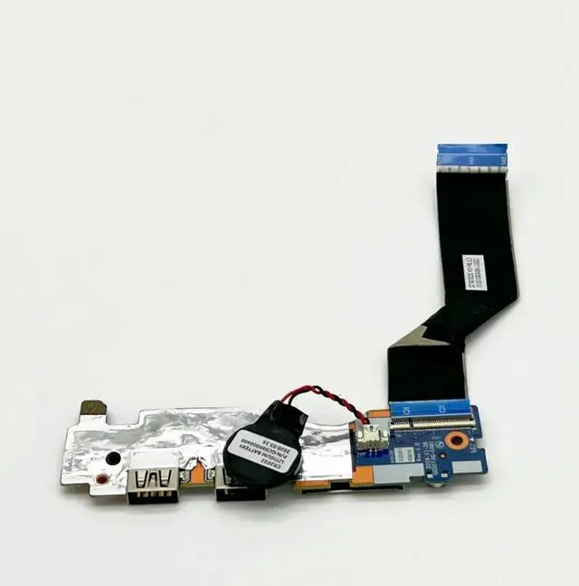 Alt view image 4 of 4 - GS557 NS-C681 For 5 15IIL05 USB Power Button Board With Cable 100% Tested Fully Work