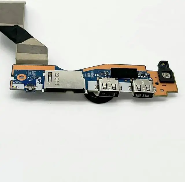 Alt view image 3 of 4 - GS557 NS-C681 For 5 15IIL05 USB Power Button Board With Cable 100% Tested Fully Work