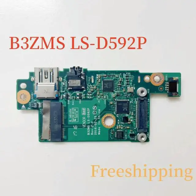 Main image of LS-D592P For S5-371 SF514-51 USB Card Reader Audio Board 100% Tested Fully Work