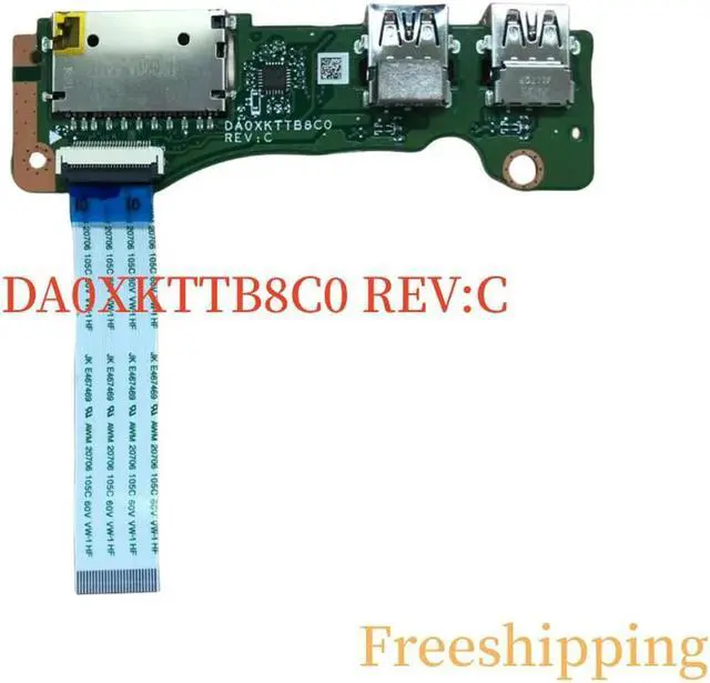 Main image of DA0XKTTB8C0 REV:C For Mars15 VX60G VX60GT USB BOARD SD CARD READER 100% Tested Fully Work