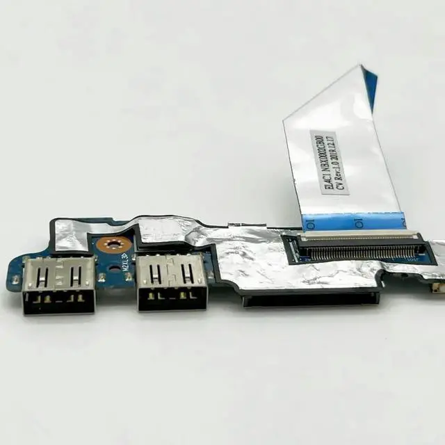 Alt view image 3 of 4 - EL4C4 LS-H085P For C340-14IWL FLEX-14IWL Switch Power Botton USB Board With Cable 100% Tested Fully Work