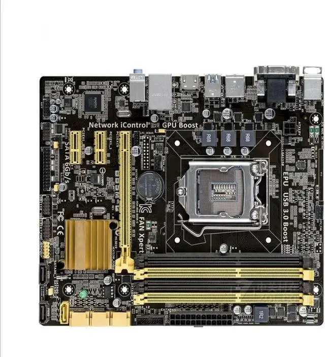 Main image of For B85M-G Motherboard LGA 1150 B85 DDR3 Mainboard 100% Tested Fully Work